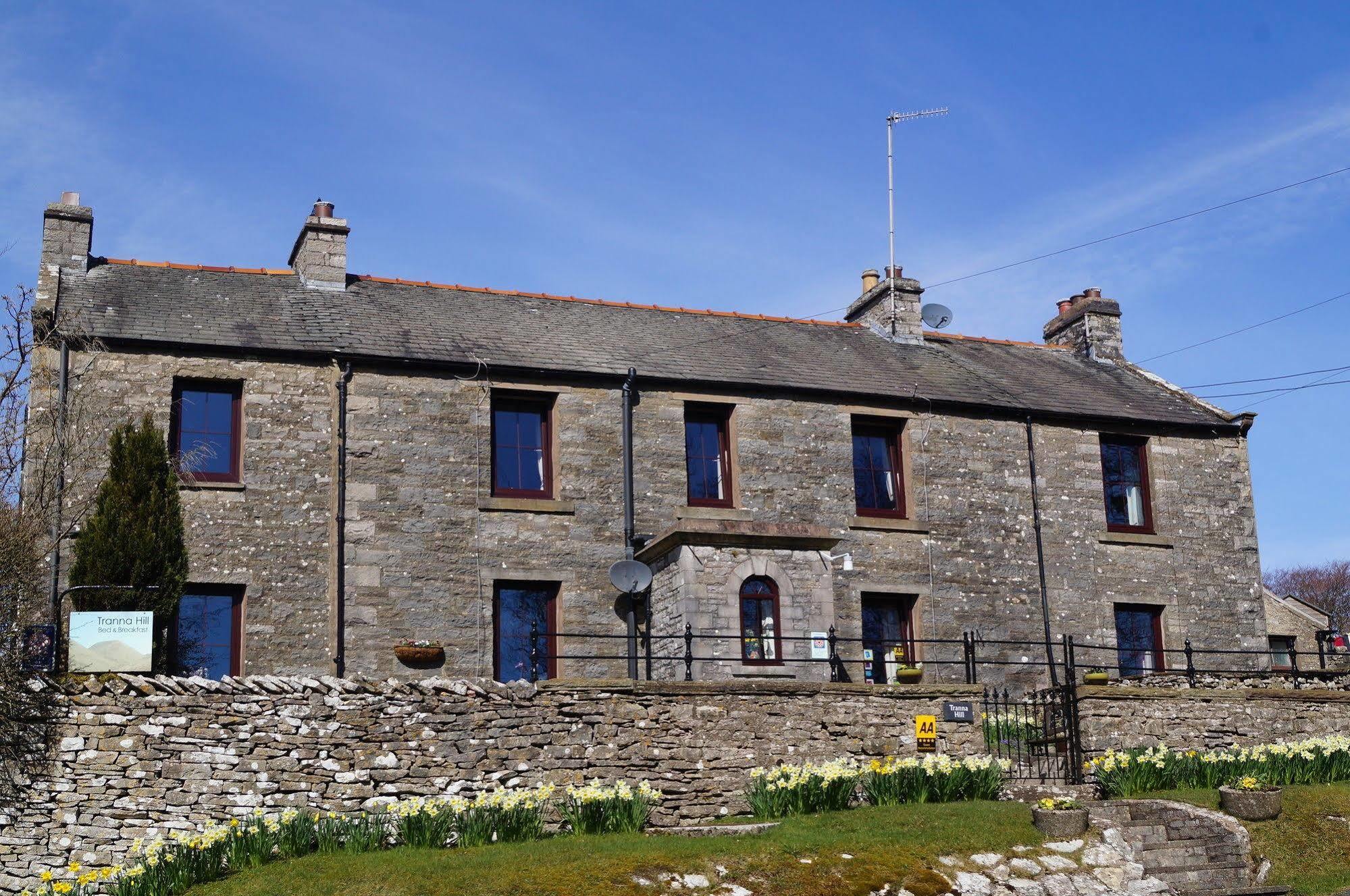 Tranna Hill Bed & Breakfast Kirkby Stephen Dış mekan fotoğraf